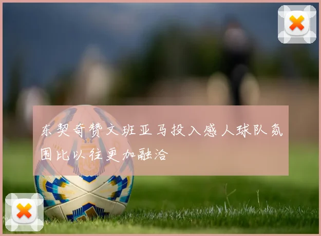 东契奇赞文班亚马投入感人球队氛围比以往更加融洽