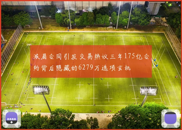 浓眉合同引发交易热议三年175亿合约背后隐藏的6279万选项玄机